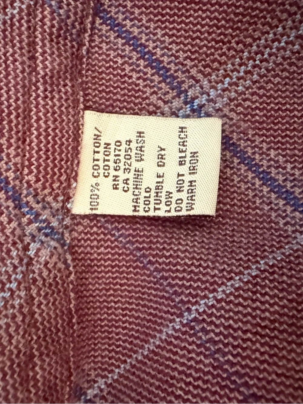 Free People Mauve Plaid Ruffle Hem Midi Skirt - Picture 9 of 10